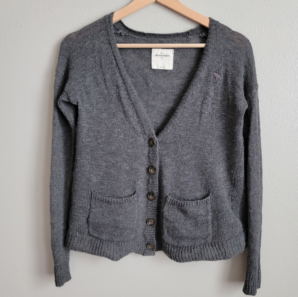Abercrombie Kids Knit Cardigan